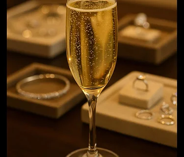 Champagne + Shopping