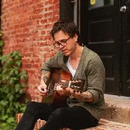Guitarist Charlie Ballantine