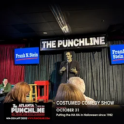 Costumed Comedy Halloween Show