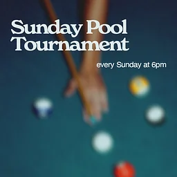 Sunday Pool Tournament