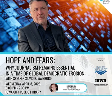 Hope and fears: Why journalism remains essential in a time of global democratic erosion