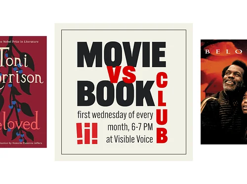 Movie vs. Book Club