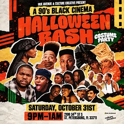 A 90'S Black Cinema Halloween Bash