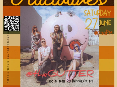 LIVE SHOW! Qwam, Flatwaves, Leathered, Gal Fieri