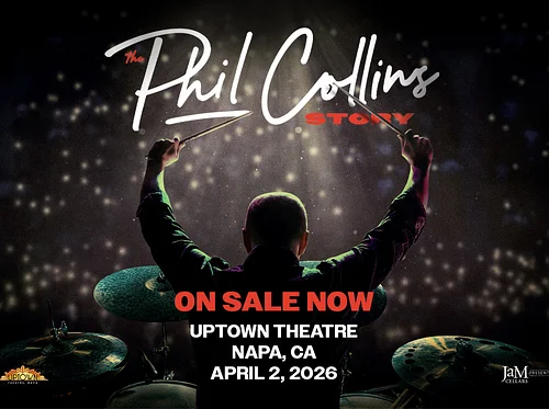 JaM Cellars Presents The Phil Collins Story – Canceled