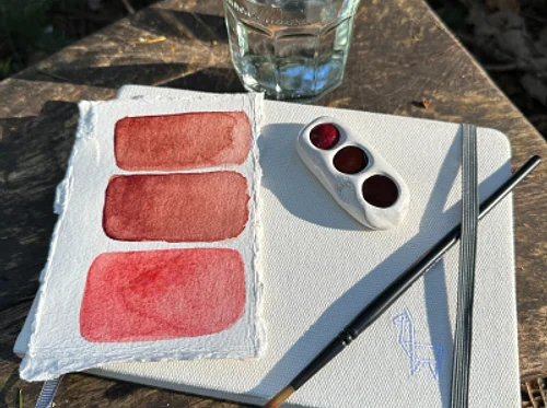 Make Your Own Watercolor Paints from Nature
