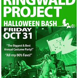 Molly Ringwald Project 80’s Halloween Party