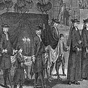 Puritan Funeral Reenactment