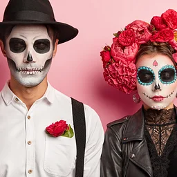 Day of Dead Masks