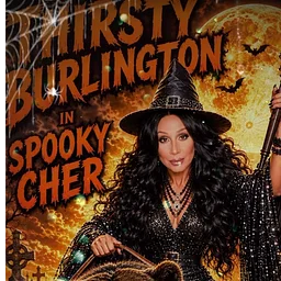 Thirsty Burlington in Spooky Cher