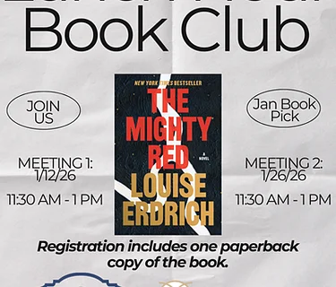 LUNCH HOUR BOOK CLUB