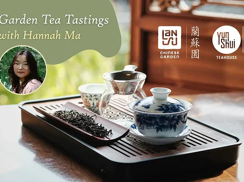 Garden Tea Tasting with Hannah Ma (1 PM)