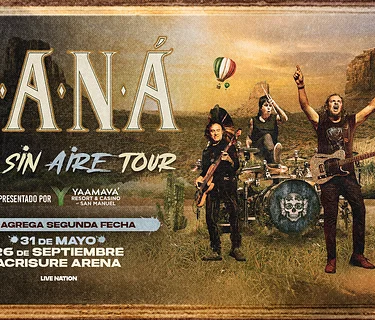 MANÁ New Show Added