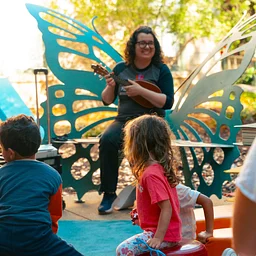 Story Time at Hemisfair with the San Antonio Public Library