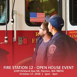 Station 12 Open House Event