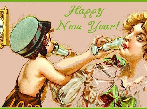 Happy New Year from Shore Line Trolley Museum