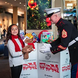 Toys for Tots Donation Drive