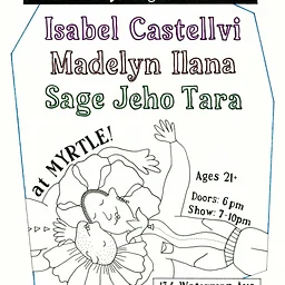 Isabel Castellvi / Madelyn Ilana / Sage Jeho Tara