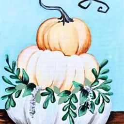 Paint and Sip- Autumn Charm