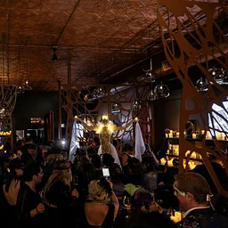 Serial Halloween Costume Party