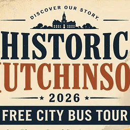 11/18 FREE Historic Hutchinson Bus Tour