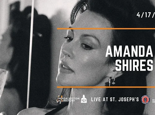 Amanda Shires Live at the 1859 St. Joseph’s Church