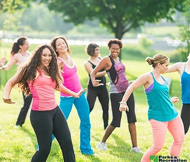 Fitness in the Parks - Family Zumba