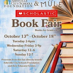 Scholastic Book Fair: Benefiting Asheville City Schools Foundation