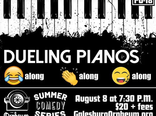 Central Illinois Dueling Pianos 2026