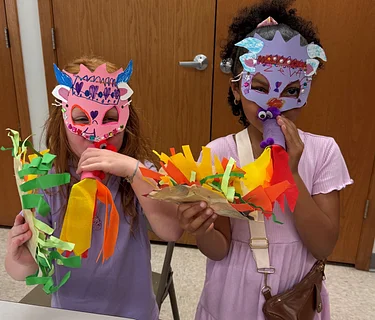Creative Colors–Painting with Mixed Media | Ages 7 – 13