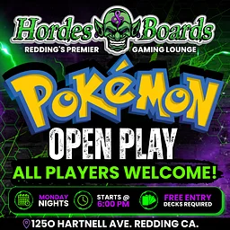 Pokemon Open Play!