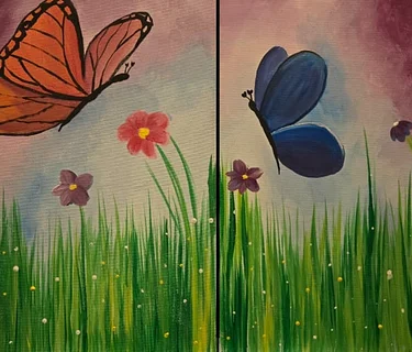 Parent and Me Class: Butterflies in the wildflower