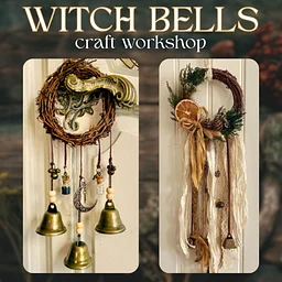 Witch Bells Craft Workshop with Stag & Moon