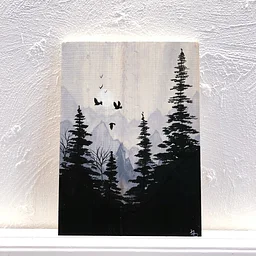 Hazy Mountains