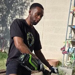 Get in the weeds and volunteer!