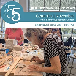 Studio 55 | Ceramics | November