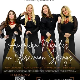 American Melodies on Ukrainian Strings