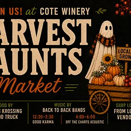 The Harvest Haunts Market @ Cote Winery