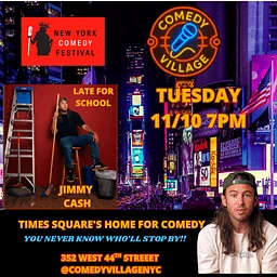 New York Comedy Festival | Jimmy Cash November 10th @7pm