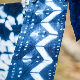 Exploring Indigo + Shibori with Aaron Sanders Head