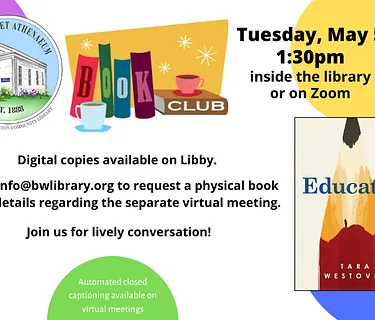 Book Club - “Educated”