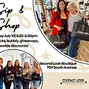 Sip and Shop Fun