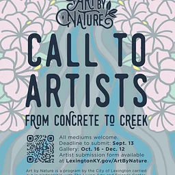 Art By Nature - From Concrete to Creek