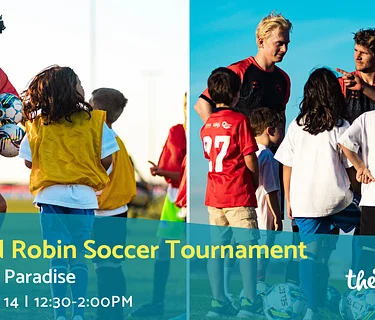 3v3 Round Robin Community Tournament with Sarasota Paradise