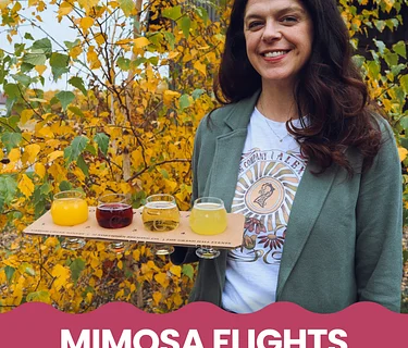 Sparkling Sunday Mimosa Flights