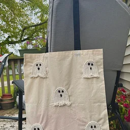 Pinterest Ghost Totes