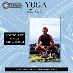 Sunday Yoga Class: Vinyasa Flow with Krish