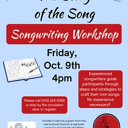 The Story of the Song: Songwriting Workshop