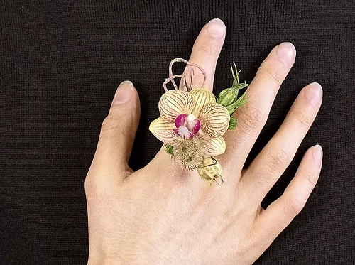 BOTANICAL FASHION: Floral Rings Workshop