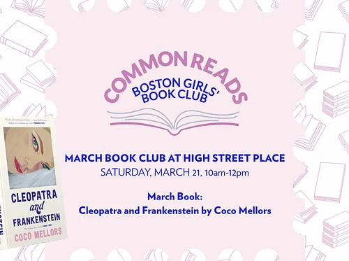 Common Reads Book Club